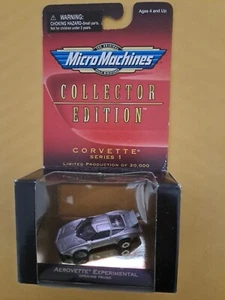 1998 Micro Machines "Collector Edition" Corvette Aerovette Silver (05) - Picture 1 of 2