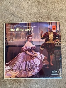 The King and I - Film SOUNDTRACK VINYL LP IN SHRINK VG+/EX - Picture 1 of 5