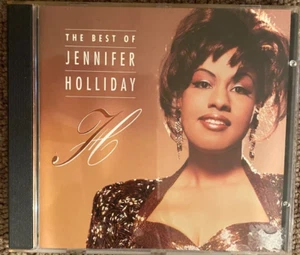 The Best of Jennifer Holliday GREATEST HITS (Geffen CD Sep-1996) Bonus Remixes - Picture 1 of 4
