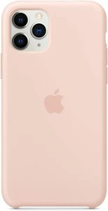 Original Apple Silicone Slim Case For Apple iPhone 11 Pro (Pink Sand) - Picture 1 of 3