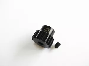 Härtestahl Motor Getriebe 20T M0,8 32P (5MM Mittelloch) für Traxxas E-REVO SLASH - Bild 1 von 3