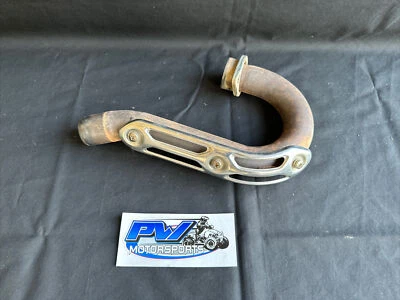 Tubo de escape de despegue Yamaha YFZ450R YFZ450X YFZR. Silenciador nuevo OEM 2009-2023 Foto 1 de 4