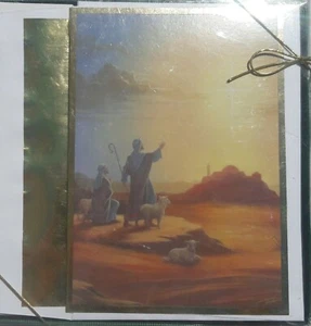 Following The Star 18 Christmas Cards and Envelopes - Picture 1 of 5