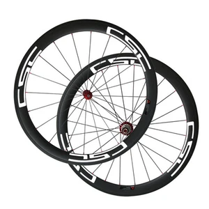 Ruedas de bicicleta de carbono Clincher tracción recta R36 50 mm 23 mm 25 mm, 27,5 mm - Imagen 1 de 7