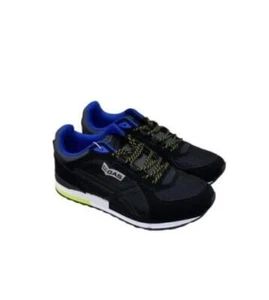 SCARPE GAS GAM223300. SNEAKERS UOMO, IN TESSUTO, E PELLE SCAMOSCIATA, NERO - Foto 1 di 1