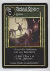 2005 The Nightmare Before Christmas Trading Card Game Skeletal Reindeer 2rz