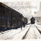 1911 RPPC Morgan's Louisiana & Texas Train Wreck Laramie Ft Russell WY carte postale