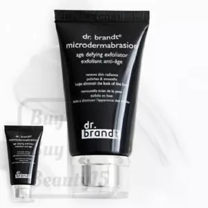 Dr. Brandt Microdermabrasion age defying exfoliator,2oz/60G FULL SIZE NEW SEALED - Picture 1 of 2