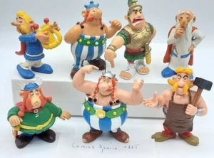 Astérix + Obélix - Figuras- Selección Empresa de Comics Spain 1984 Talla 5-8 cm - Imagen 1 de 23