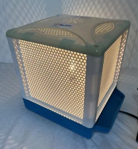 Vintage LITE BRITE CUBE White Multi Sided Hasbro 2001 Toy Tested WORKS - Picture 1 of 7