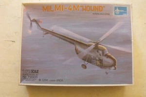 KIT SCALA 1/72 UNDA COD.72005 MIL MI-4M HOUND - Foto 1 di 1