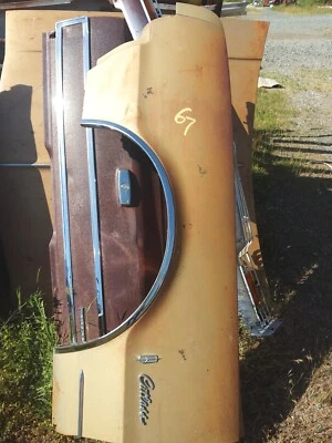 Oldsmobile Cutlass 1966 1967 guardabarros - usado Foto 1 de 3