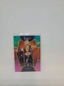 2022 WWE Select Kevin Nash Premier Level SP Tri-Color Wave Prizm #195 - Picture 1 of 2