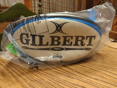 Totalmente Nuevo Con Etiqueta Rugby Copa Mundial Gilbert Hombre Partido Omega Balón en Talla 5  Foto 1 de 4
