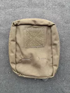 Original British SAS SBS SF Iraq Green Blackhawk MOLLE Medical Medics Pouch - Picture 1 of 6