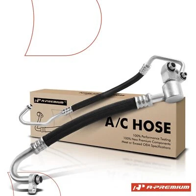 Línea de succión y descarga de manguera de refrigerante de aire acondicionado para Buick Envision 2019 2020 2,0 L Foto 1 de 4