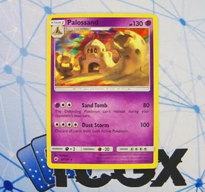 Pokemon - Palossand - 62/147 - Burning Shadows - Holo - Holo Raro Casi Nuevo - Imagen 1 de 1