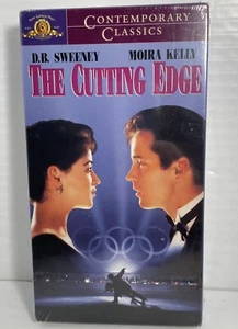The Cutting Edge VHS 1992 D.B. Sweeney Moira Kelly New Factory Sealed Watermark - Picture 1 of 4