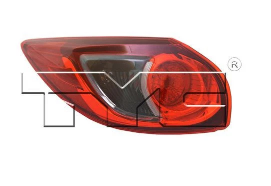 TYC NSF Left Side Tail Light Assy for Mazda CX-5 2013-2016 Models - Image 1 of 1