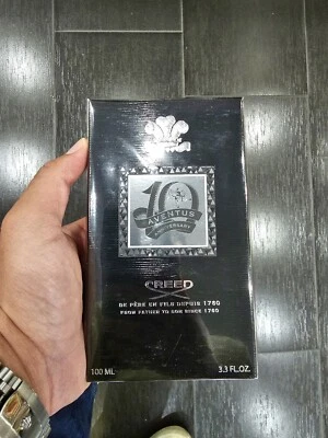 AVENTUS 10th YEAR ANNIVERSARY EDP 3.4OZ/100ML BY CREED MILLESIME NICHE COLLECTOR - image 1 of 3