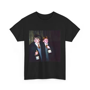 Harry Potter and Ron Weasley, Unisex T-Shirt, Christmas Gift, Geek Gift - Picture 1 of 7