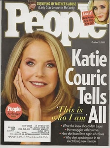 People Magazine (10-25-2021) Exclusive Interview with Katie Couric - Bild 1 von 2