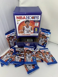 (19) NBA Hoops Basketball 2020-21 Gravity Packs Lot (5 cards per pack) In Hand - Picture 1 of 2