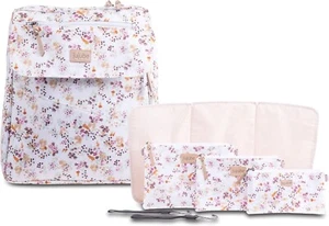 JuJuBe 4-in-1 Core Convertible Windel/Rucksack/Messenger Bag JB21430 Petal Per.. - Bild 1 von 8
