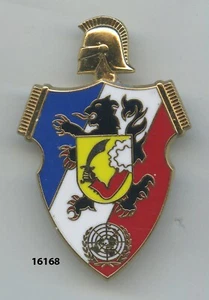Insigne , 71 Rgt. du Génie / BatGen. 1 - FORPRONU. - 1 er. Mdt. 1992 , mat - Imagen 1 de 1