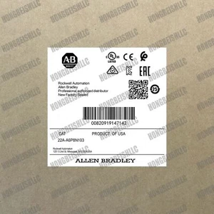 22A-A6P8N103 PowerFlex AB Spot Goods Free Shipping 22AA6P8N103 HTP0 - Picture 1 of 6