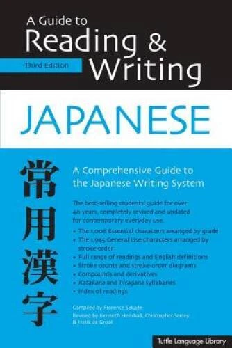 Guide to Reading & Writing Japanese: Third Edition - Paperback - GOOD - Image 1 of 1