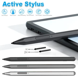 Touch Screen Pen Stylus Draw Universal For Microsoft Surface Go Pro Book Studio - Picture 1 of 10