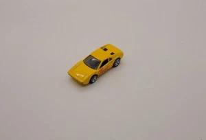 Hot Wheels Ferrari Twister Yellow 1/64 Diecast Car Thailand Base - Picture 1 of 10