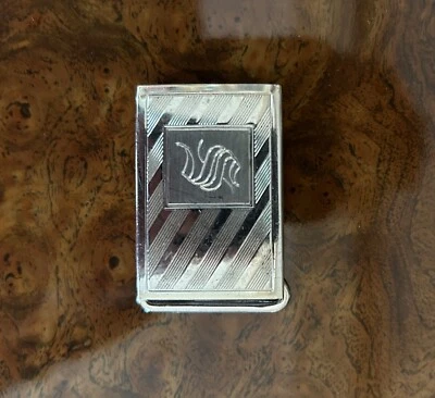 Vintage Pioneer Sterling Silver Belt Buckle Engraved with Letter “S" - Image 1 of 4