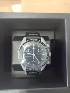 Reloj Swatch x Omega Mission to The Moon Moon Moonshine dorado Speedmaste NUEVO JP - Imagen 1 de 5