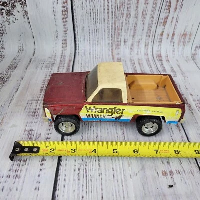 Vintage ertl Wrangler Wranch Cheyenne Wyoming Chevrolet blazer (NO Top) - Image 1 of 4