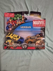 Maisto Marvel Universe Wolverine Vs Juggernaut Diecast Collection 2 Cars - Picture 1 of 1