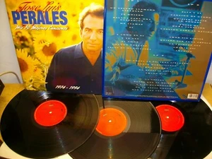 Jose Luis Perales – Mis 30 Mejores Canciones BOX 3 LP + LIBRETO - Imagen 1 de 3