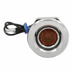 Trim Parts Front Flat Amber Side Marker Light 1968 Roadrunner Satellite Fury GT - Picture 1 of 3