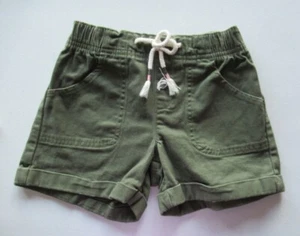 Wonder Nation Girls Olive green shorts size 6-6X - Picture 1 of 3
