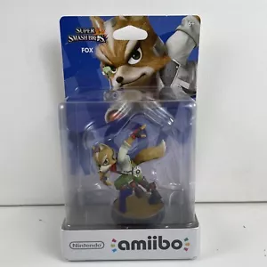 🔥Fox Amiibo Super Smash Bros Series Nintendo New SEALED!🔥 - Picture 1 of 3