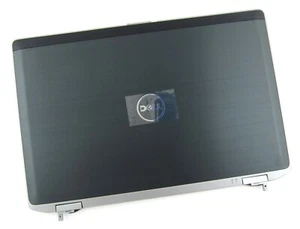New Dell Latitude E6520 15.6" LCD Back Cover Lid with Hinges - YV679 0YV679 - Picture 1 of 3