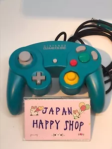 Nintendo GameCube Controller Emerald Green Blue DOL-003 From Japan Free Shipping - Picture 1 of 14