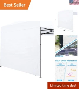 Canopy Tent Sidewalls 10×10 for Pop Up Canopy, Instant Canopy Sunwall with Wa... - Picture 1 of 8