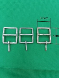 Segunda Guerra Mundial Alemania Original Hebilla Aluminio 1 pieza. - Imagen 1 de 10