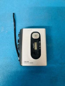 Sony TCM-48 WALKMAN tragbarer Kassettenspieler kostenloser Versand aus Japan - Bild 1 von 10