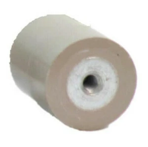 Glastic R4200-A5 Ceramic Standoff Insulator Cylinder Tan Color - Picture 1 of 2