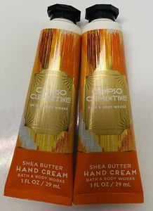 Bath & Body Works Calypso Clementine 1 Oz Hand Cream 2 Pack - Picture 1 of 1