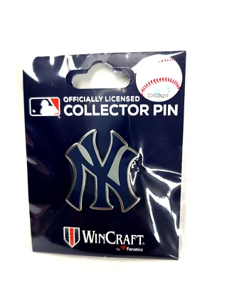 MLB New York Yankees Logo Collector Pin - Image 1 of 3