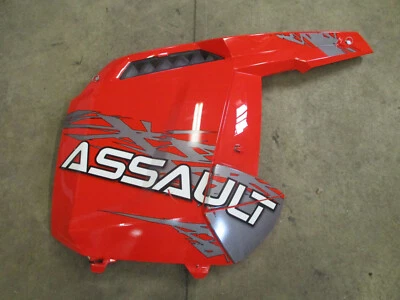 Panel lateral derecho Polaris 2014 Switchback Assault 800 rojo interior 600 Rush 14 15 G Foto 1 de 3